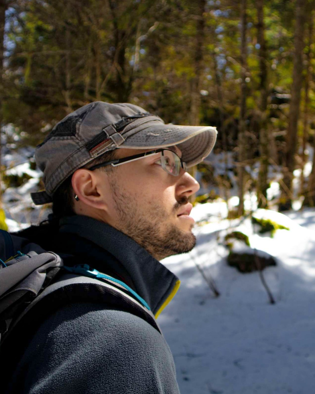 Hector Pillot en montagne