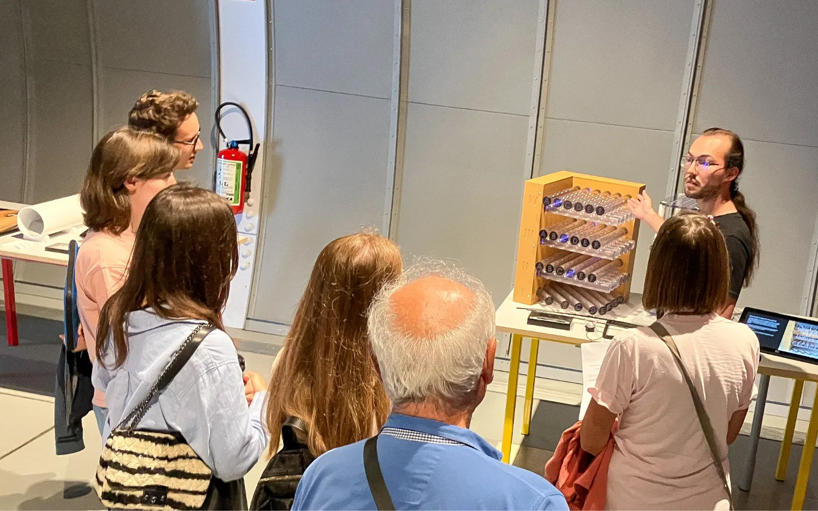 Développement de médiation au CERN